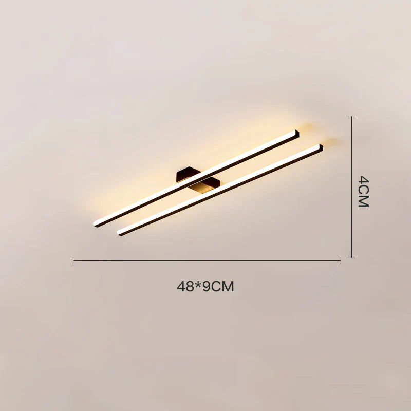 DecorBites™ LED Ceiling Light Fixture Modern Nordic Living Room Bedroom Kitchen Balcony Lamp