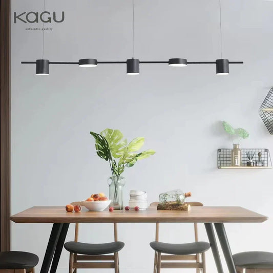 DecorBites™ Dimmable LED Ceiling Chandelier for Living Room, Dining, Kitchen - Modern Hanging Light