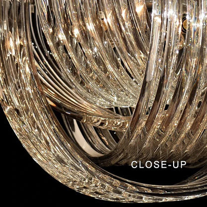DecorBites™ Crystal Glass Pendant Lights, Dimmable Modern Lighting