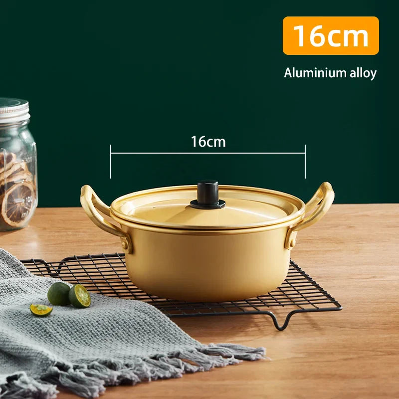 Aluminum Ramen Cooker Pot