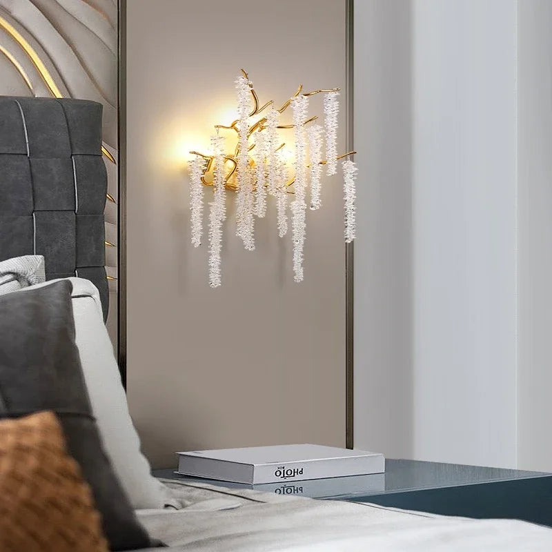 Gold Crystal Chandelier Oval120cm For Dining