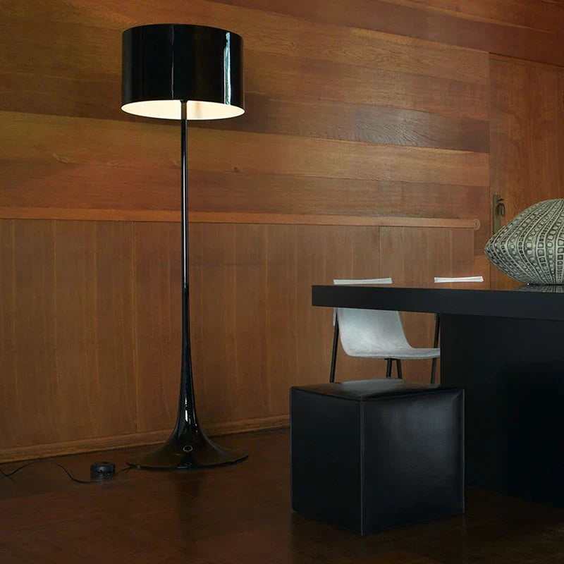 DecorBites™ Elegant Mushroom Floor Lamp for Living Room, Bar, and Restaurant Decor.