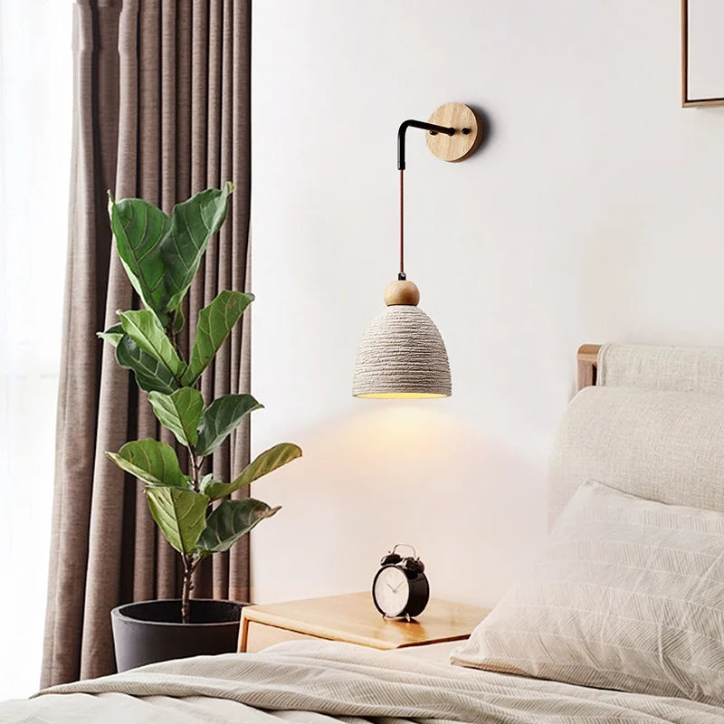 Cement LED Wall Lamp