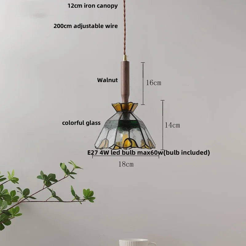 Green Kitchen Pendant Light