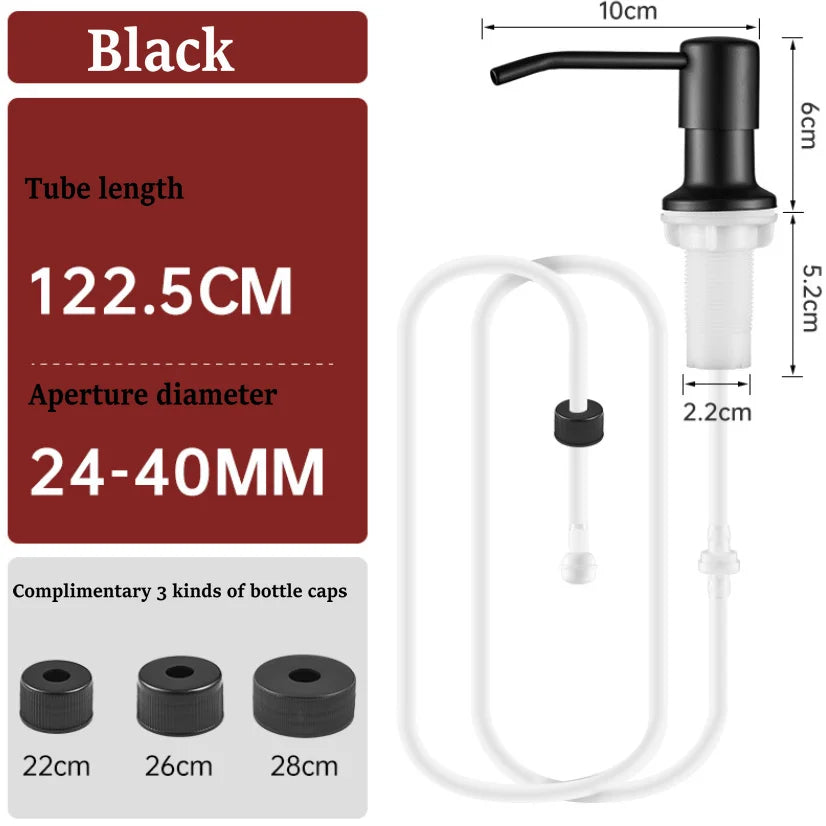 Nickel Soap Dispenser
