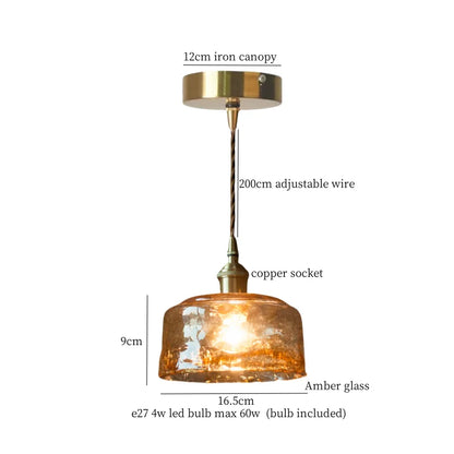 DecorBites™ Frosted White Glass LED Pendant Lamp: Nordic Minimalism for Living Room & Cafe