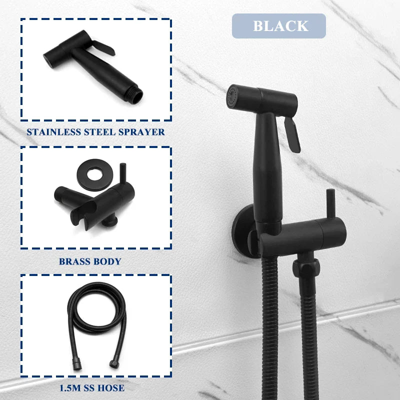 Gold Handheld Bidet Sprayer