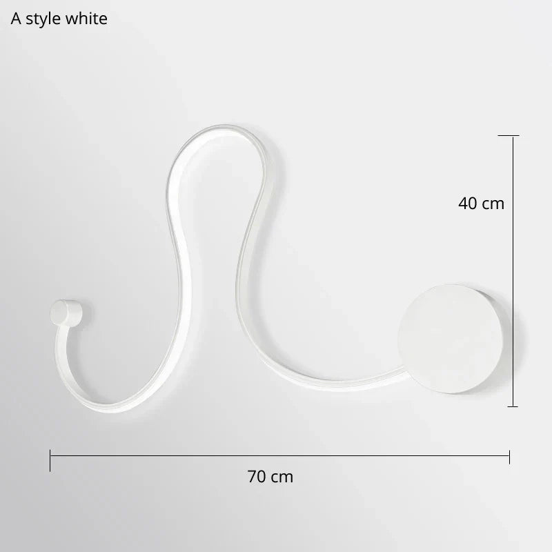 DecorBites™ Iron Body Wall Lamps LED Lights Fixture for Bedroom, Living Room, Study, Hotel