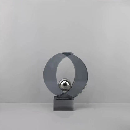 DecorBites™ Geometric Crystal Sculpture Home Decor Figurine