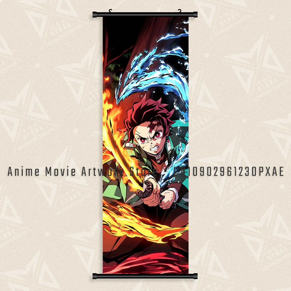Anime Poster Canvas Wall Art Decor