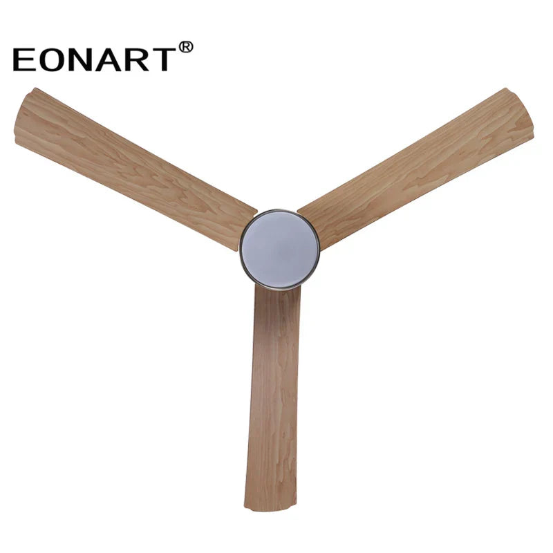DecorBites™ 40 Inch LED Ceiling Fan with Remote Control - Modern Plywood Blade Design
