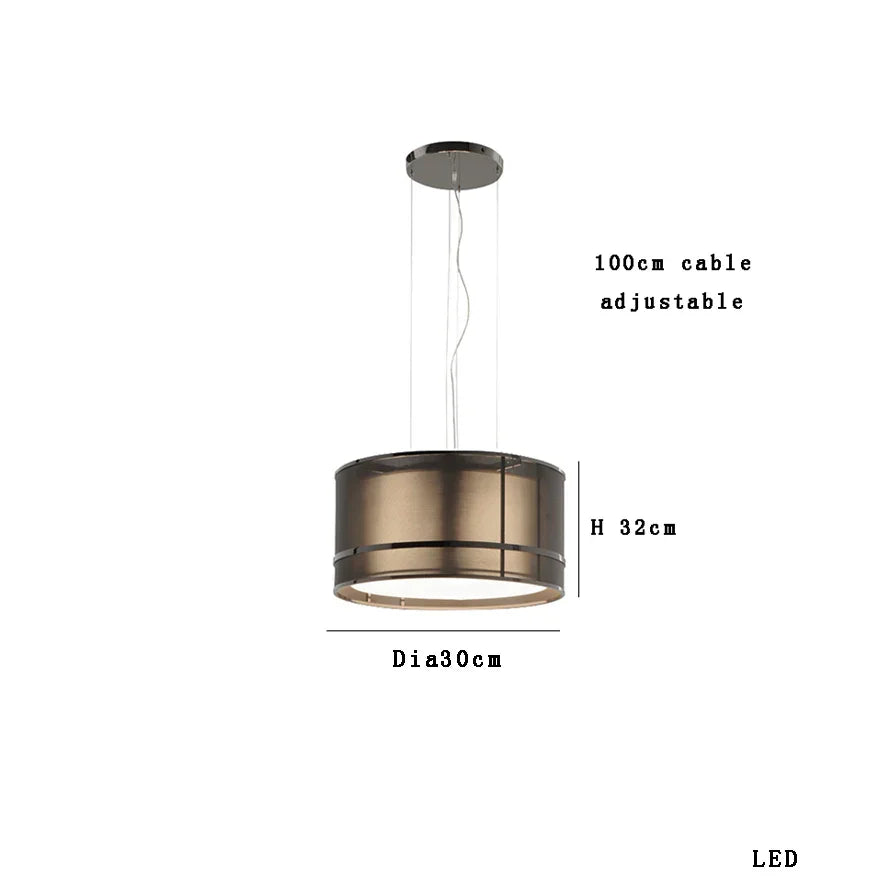 Steel Modern Chandelier