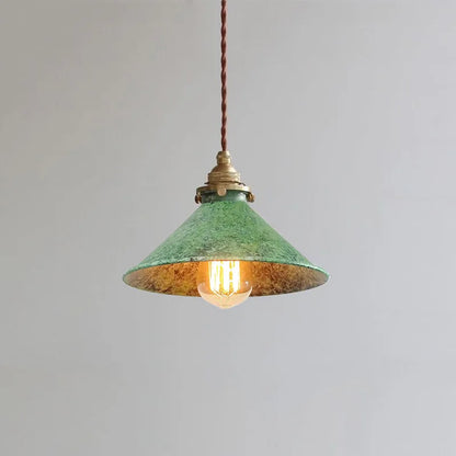 Vintage Industrial Black Iron Pendant Light