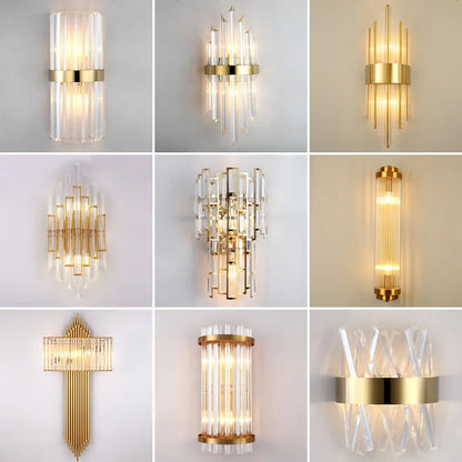 DecorBites™ LED Wall Lamps - Modern Decor for Bedroom Living Room Aisle Home Lighting