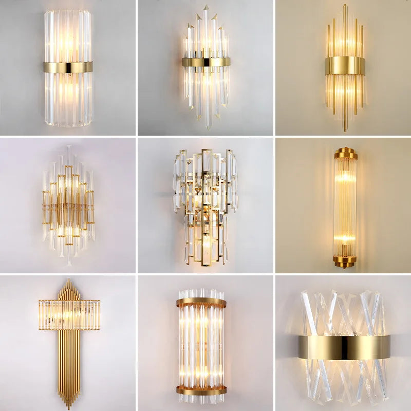 DecorBites™ LED Wall Lamps: Modern Indoor Decor for Bedroom, Living Room, Study, Corridor & Aisle