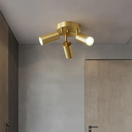 DecorBites™ Adjustable LED Chandelier Ceiling Lamp for Home Decor & Lighting