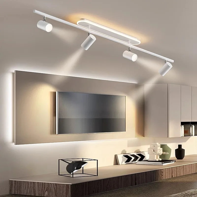Gold Finish Ceiling Light
