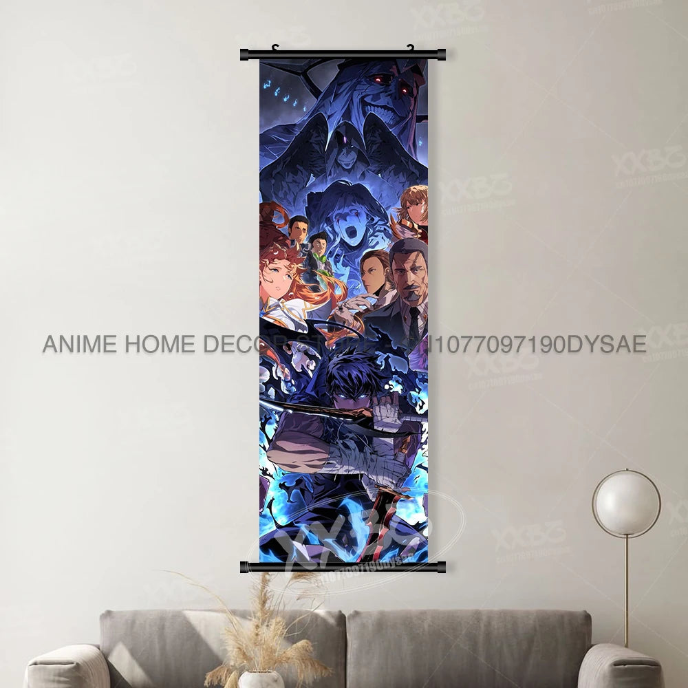 Anime Wall Hanging Canvas Poster
