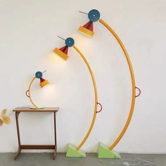 DecorBites™ Kids' Treetop LED Floor Lamp: Colorful Nordic Design for Children's Room