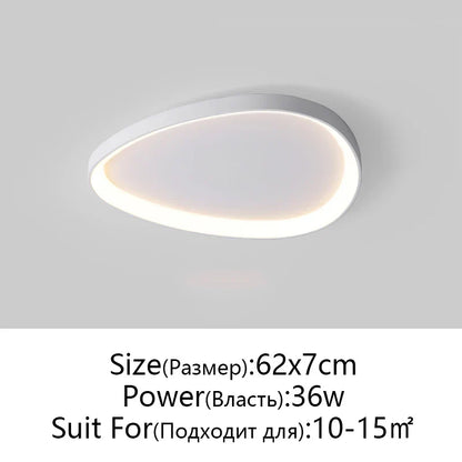 DecorBites™ LED Chandelier: Modern Indoor Lighting Fixture for Bedroom, Kitchen, Living Room