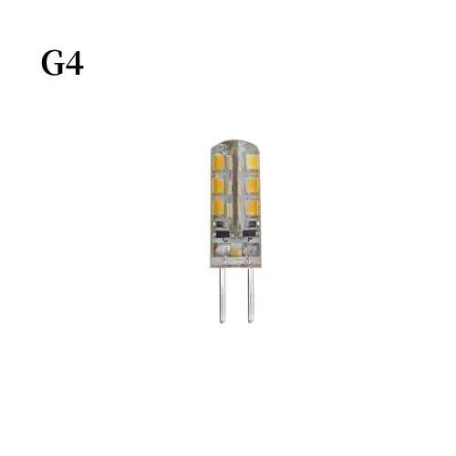 White LED Bulb Set