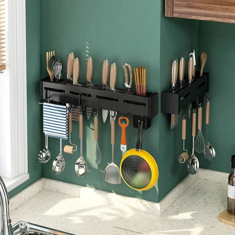Metal Wall Knife Rack