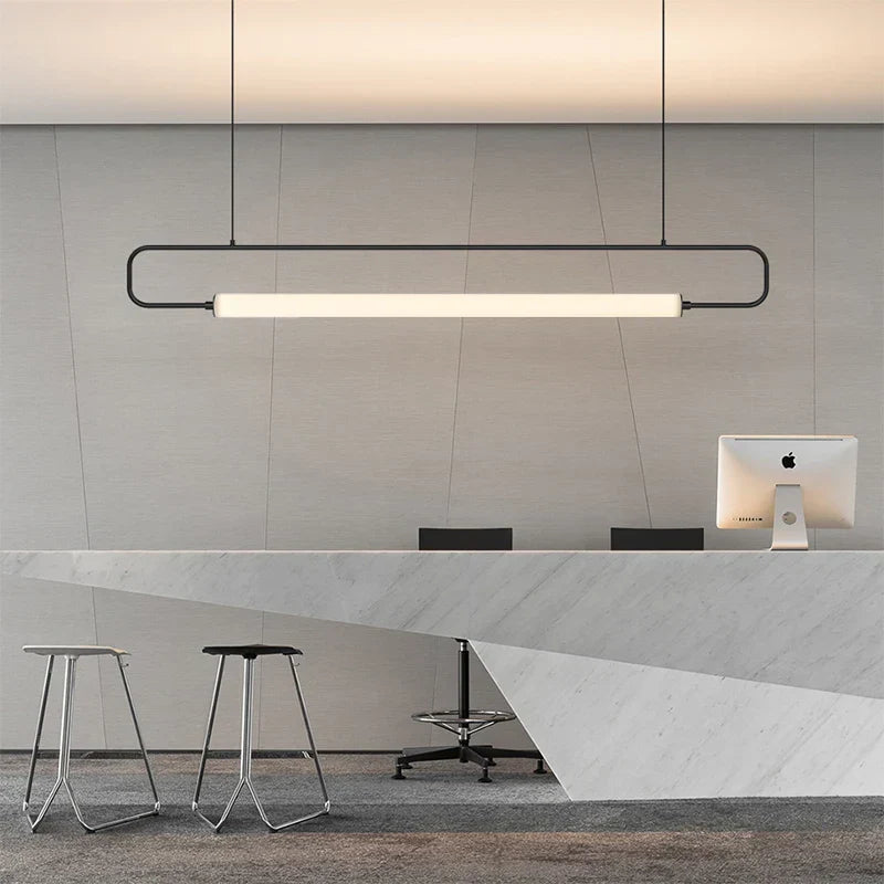Gold Contemporary Pendant Light