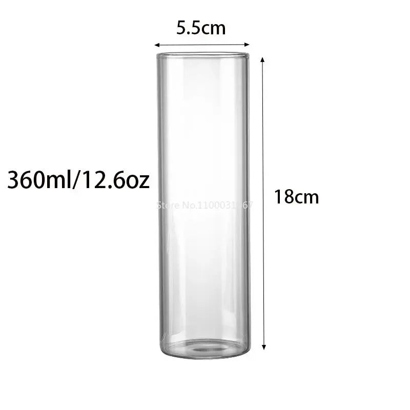 Glass Highball Glasses Set