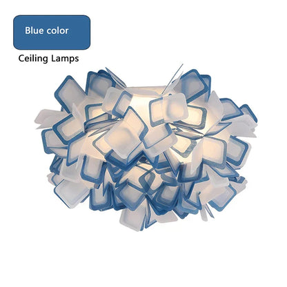 DecorBites™ LED Flower Ceiling Pendant Lamp for Living Room Bedroom