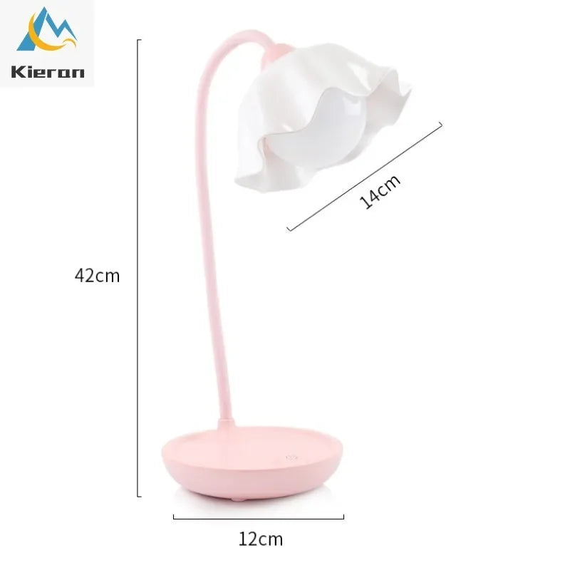 Modern Lotus LED Floor Lamp