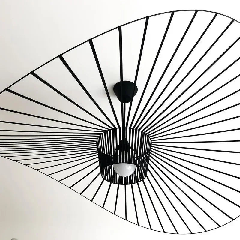 LED Industrial Chandelier D180cm Commercial