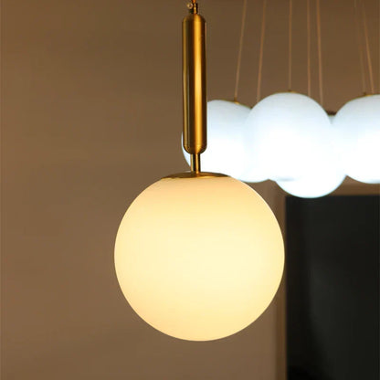 DecorBites™ Glass Chandelier Pendant Light for Modern Restaurant Decor