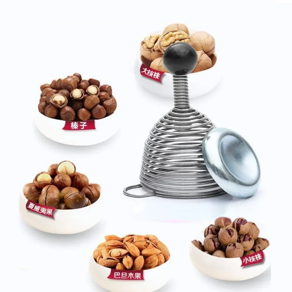 Stainless Steel Nut Shucker