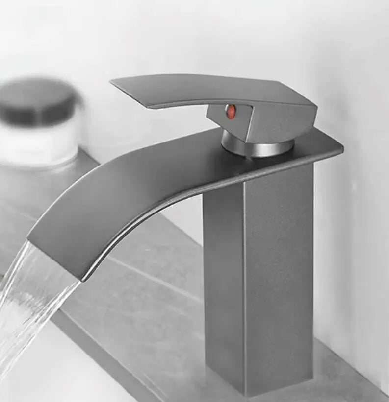 Rose Gold Waterfall Faucet