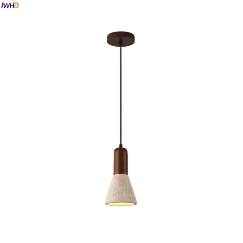 Travertine Wabi Sabi Lamp
