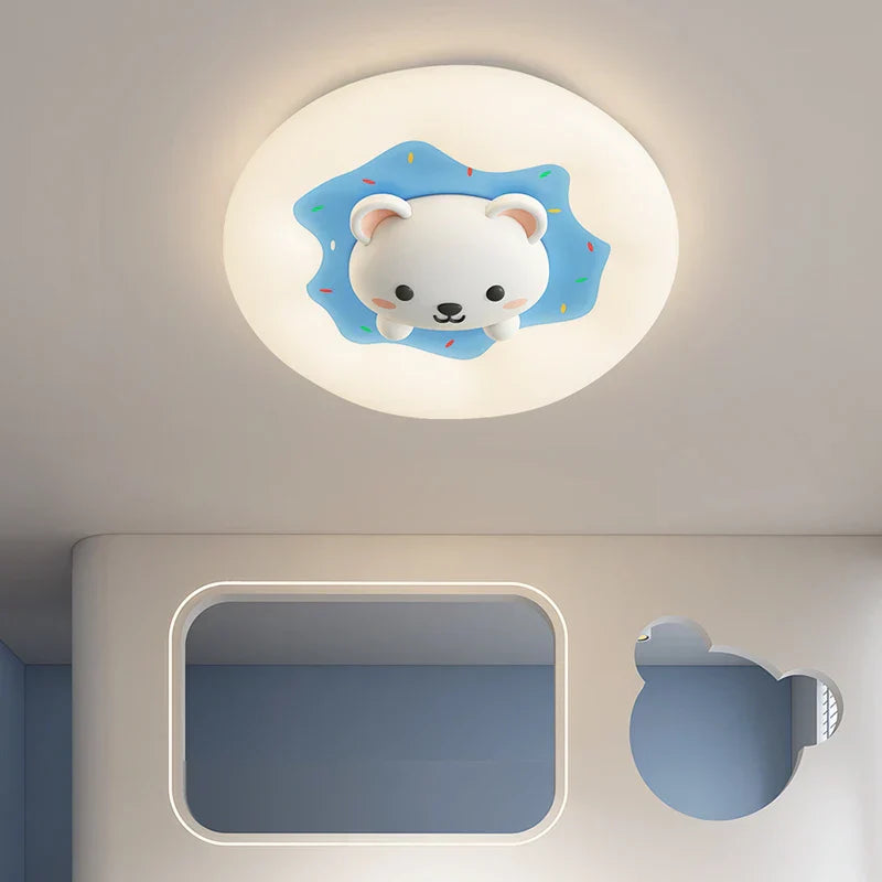 Remote Dimmable Chandelier