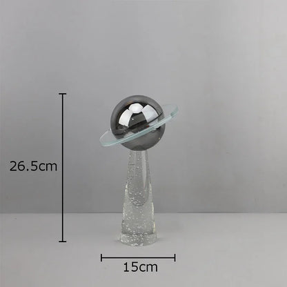 DecorBites™ Geometric Crystal Star Desk Sculpture - Room Aesthetic Decor