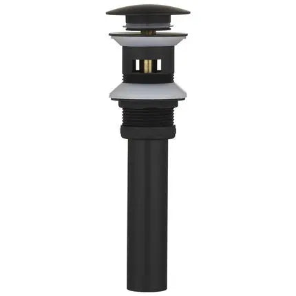 DecorBites™ Black & Gold Basin Faucet: 3 Hole Waterfall Bathroom Sink Tap, Total Brass