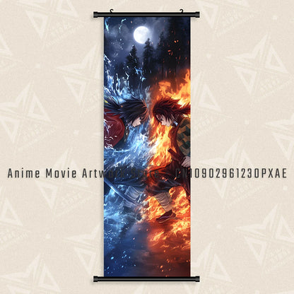 Anime Poster Canvas Wall Art Decor