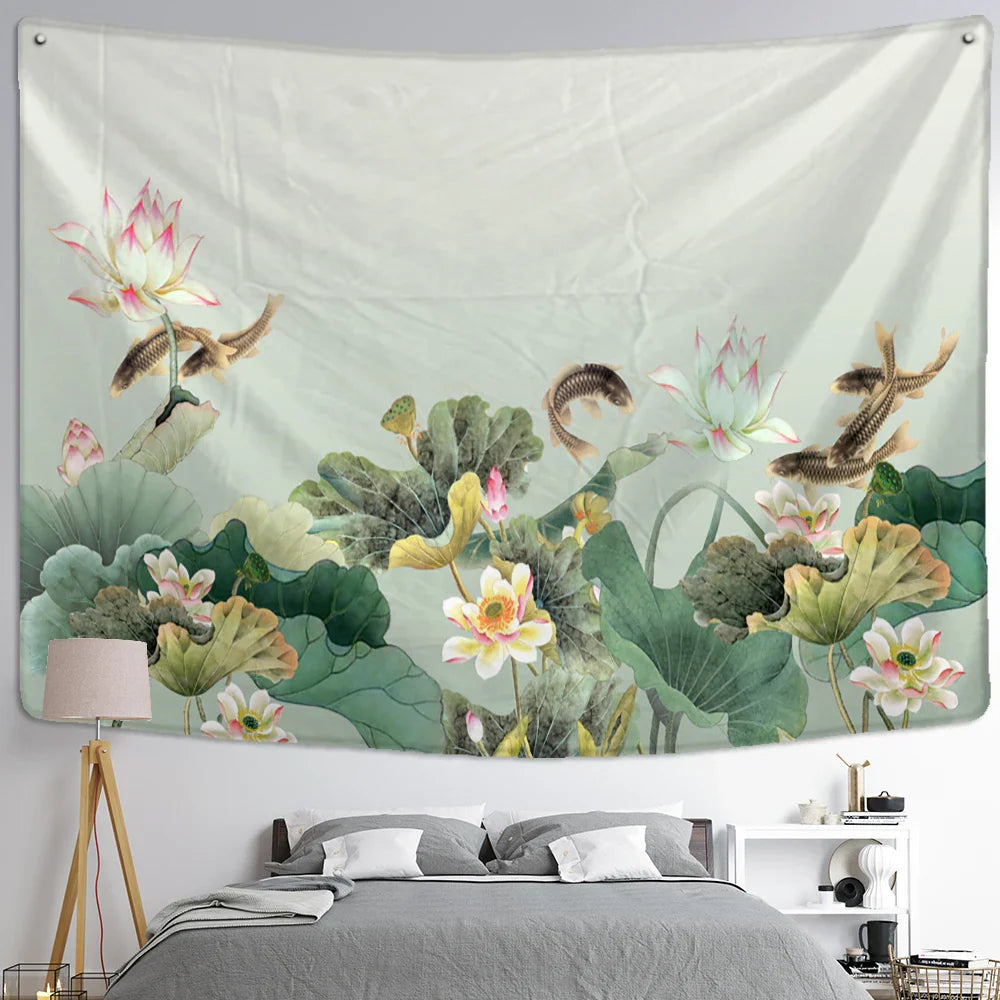 Ink Boho Tapestry