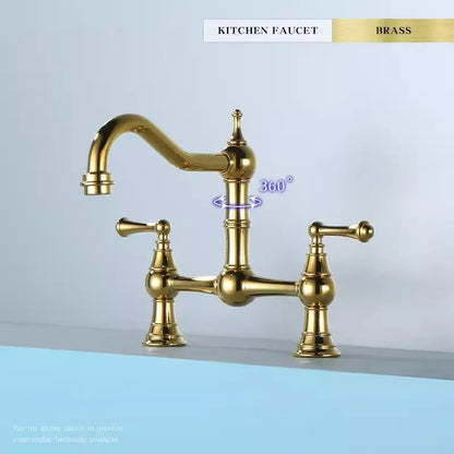 Filtered Water Faucet – Brass Kitchen Drinking Water Tap