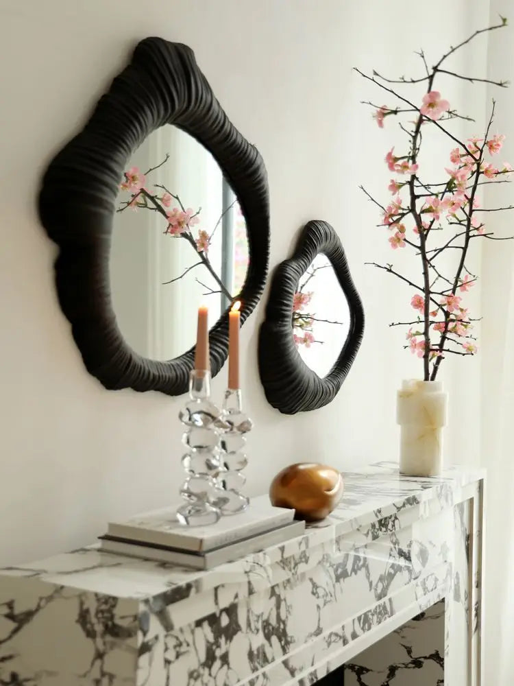 DecorBites™ French Luxury Mirror for Fireplace, Hotel Entrance, and Bathroom