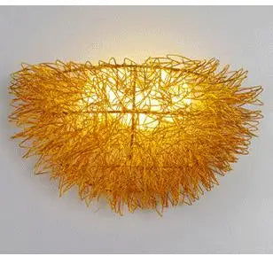 Gold Nest LED Wall Sconce