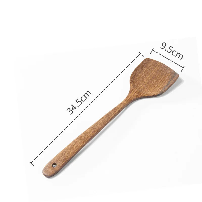 Wood Handle Cookware Set