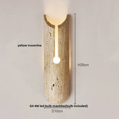 DecorBites™ Iron LED Wall Lights | Japan Style Home Decor Bedroom Lamparas