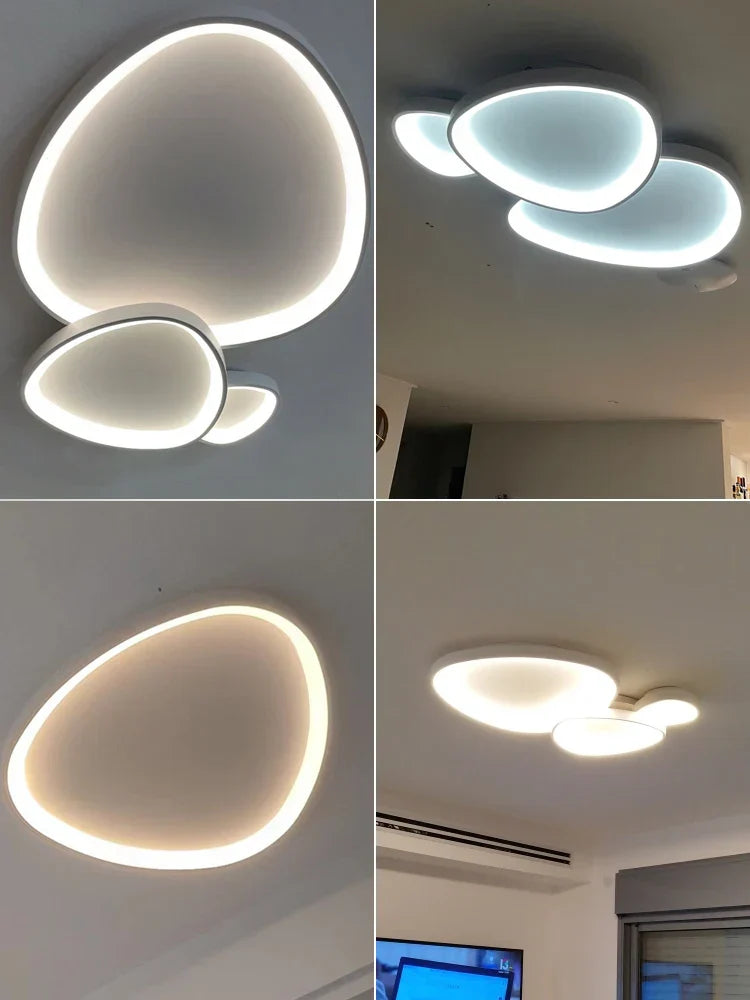 Bronze LED Indoor Chandelier
