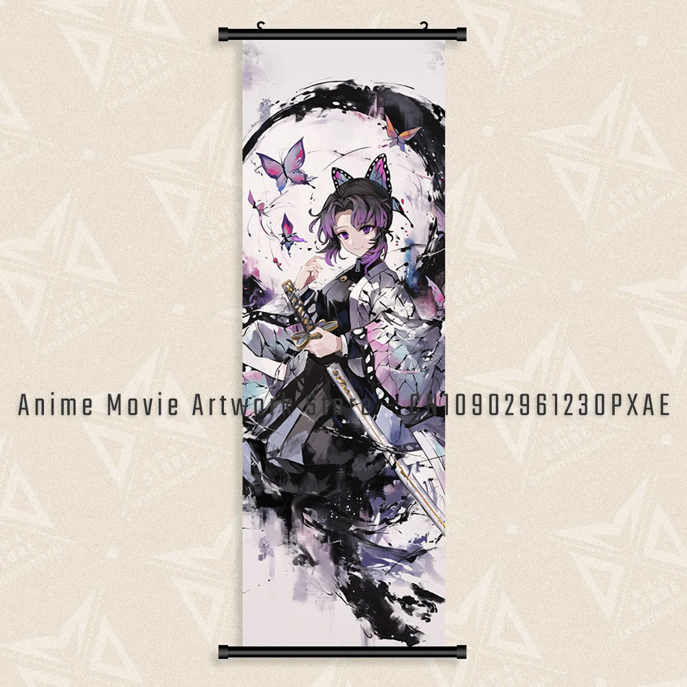 Anime Poster Canvas Wall Art Decor