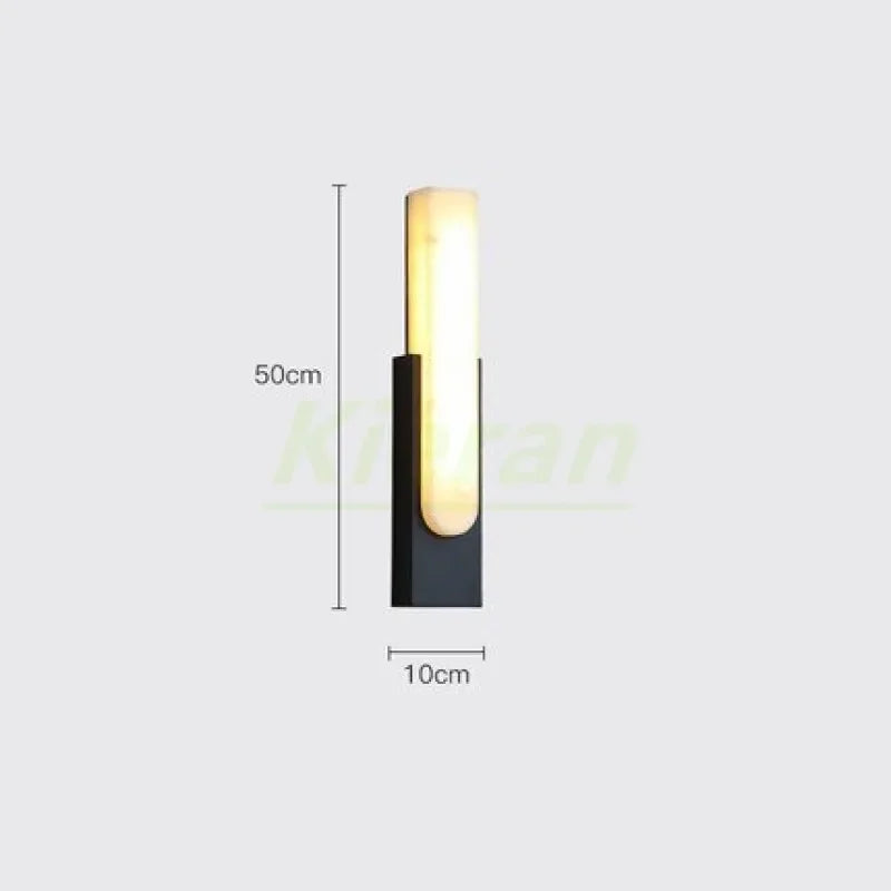DecorBites™ Cloud Stone LED Wall Light for Modern Nordic Home Decor
