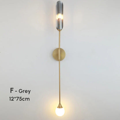 DecorBites™ Double-Head Wall Lights for Modern Living Room, Bedroom, Restaurant, Hotel, and Aisle