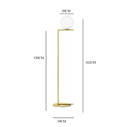 DecorBites™ Glass Ball LED Chandelier Light for Modern Home Decor